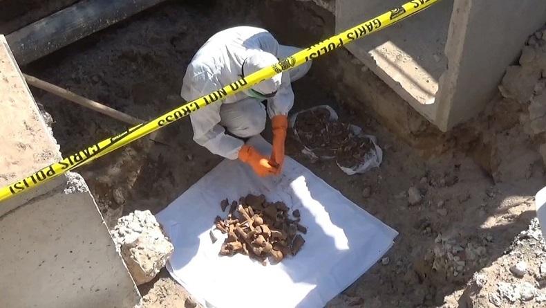 Geger, Pekerja Temukan Kerangka Manusia di Drainase Jalan Soekarno-Hatta Labuan Bajo
