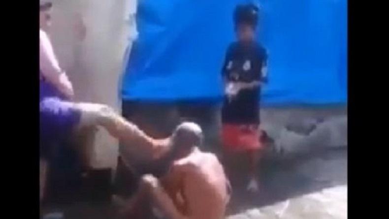 Biadab, Istri Tendang Kepala Suami yang Sakit Stroke dengan Alasan Capek Merawat