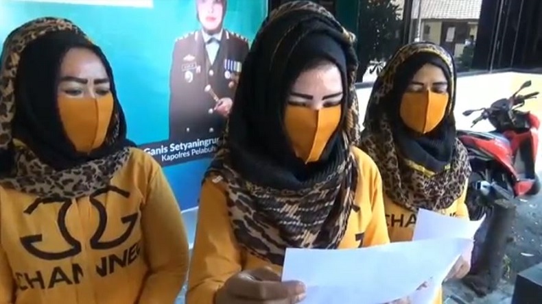 Videonya Viral, 3 Emak-Emak yang Joget TikTok di Jembatan Suramadu Diamankan Polisi