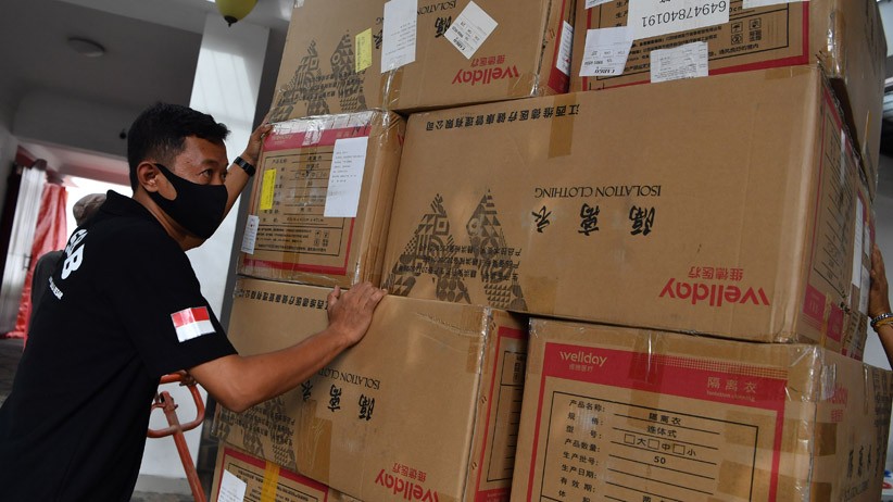 100.000 Tablet Avigan Dikirim ke Jawa Timur untuk Pengobatan Pasien Covid-19 - Bagian 3