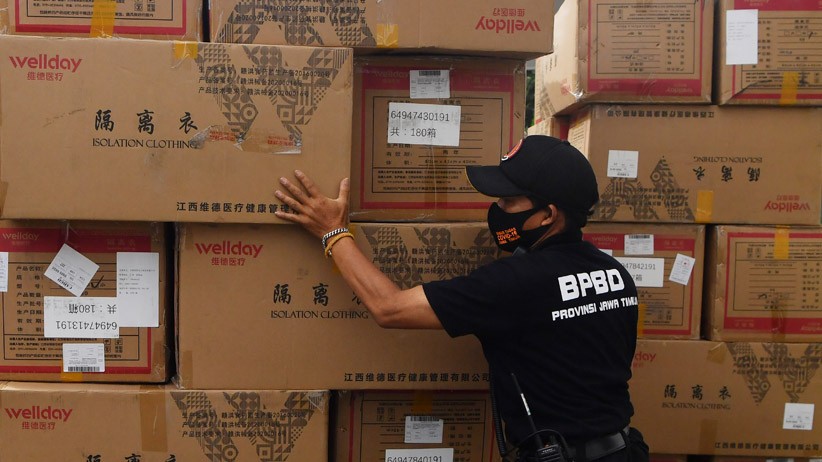 100.000 Tablet Avigan Dikirim ke Jawa Timur untuk Pengobatan Pasien Covid-19 - Bagian 2