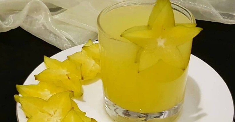 Resep Minuman Sari Belimbing Khas Depok, Segar dan Menyehatkan