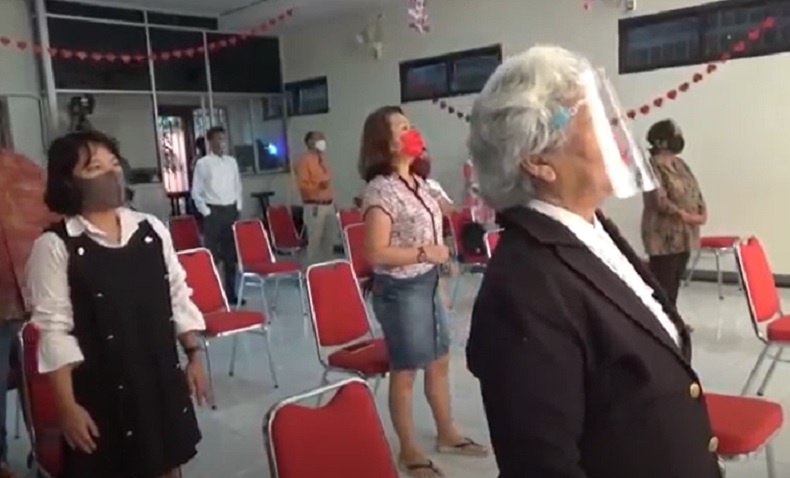 New Normal, Begini Ibadah di Gereja Sidang Jemaat Allah Immanuel Boyolali