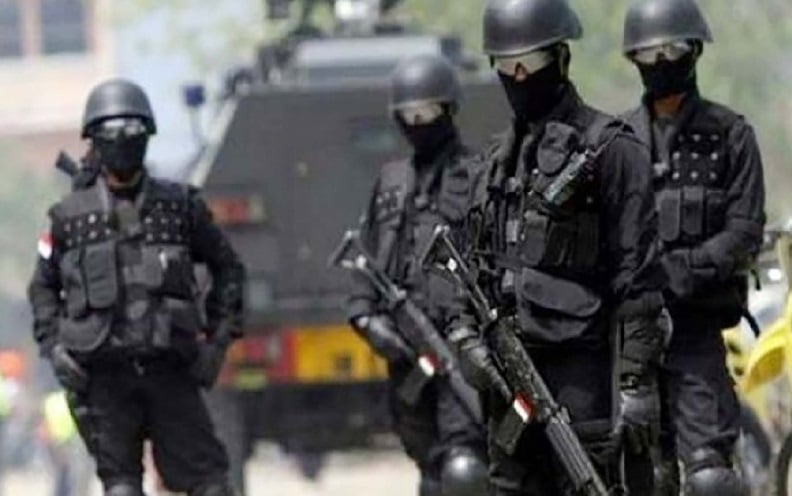 Tim Densus 88 Tangkap Satu DPO Terduga Teroris di Sukabumi