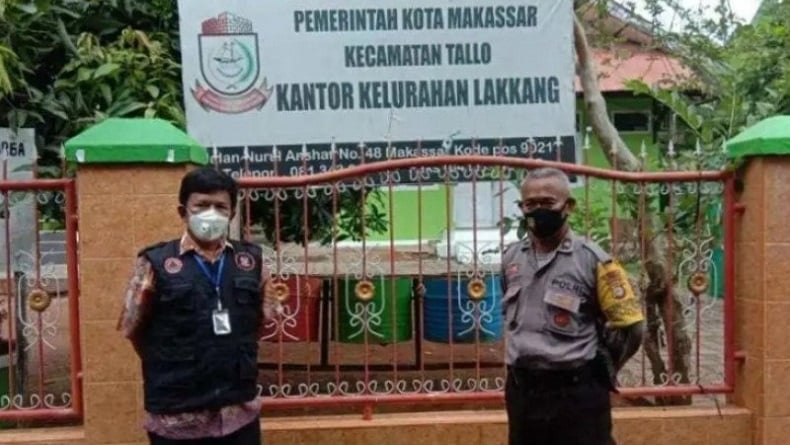 Warga Serius Terapkan Protokol Kesehatan, Kelurahan di ...