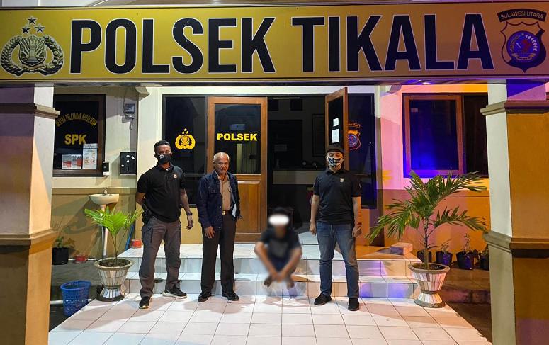 Tim Maleo Tangkap Pelaku Penganiayaan di Manado