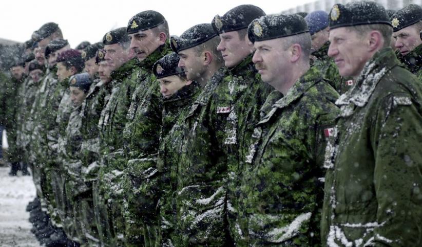 Beberapa Tentara Positif Covid-19, Pesawat Militer Kanada Putar Balik