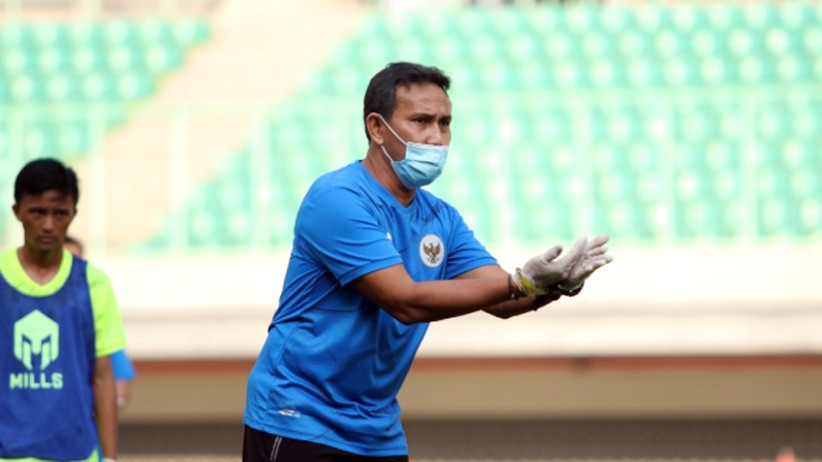 TC Timnas U-16 Dimulai, Pemain Wajib Pakai Sarung Tangan - Bagian 2