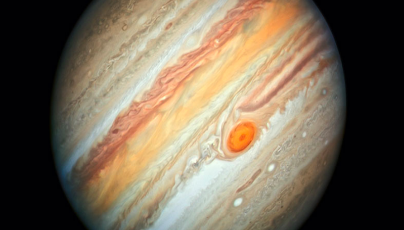 Astronom Amatir Temukan Spot Baru di Jupiter