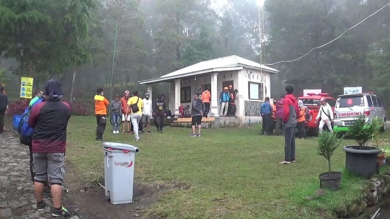 Pendaki Gunung Lawu asal Karanganyar Dilaporkan Hilang