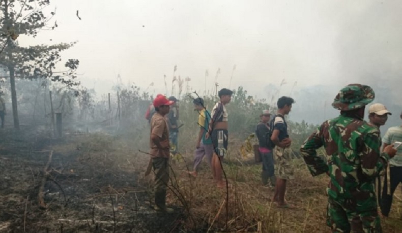 Masuk Musim Kemarau, Warga Agam Diminta Tak Bakar-Bakar