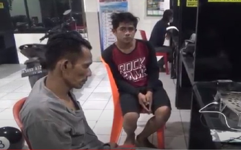 2 Pelaku Jambret Ibu dan Anak di Medan Ditangkap, Satu Pelaku Ditembak