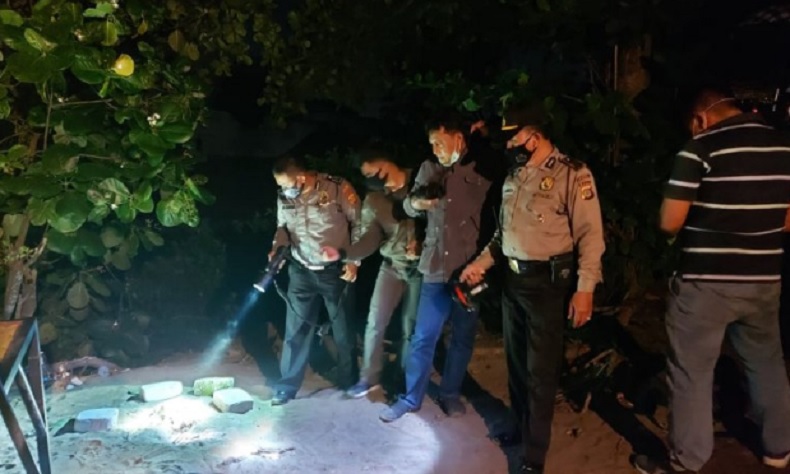 Polisi Selidiki Penemuan Tengkorak Manusia di Pura Bias Aud Bali