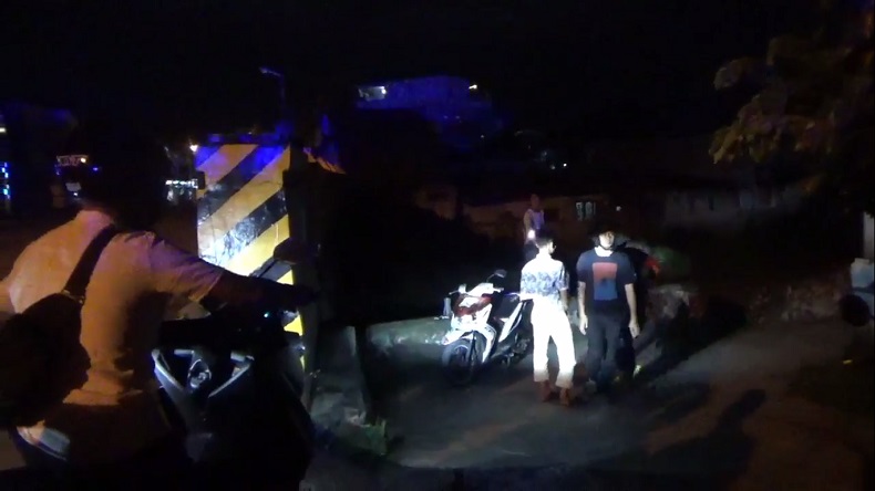 Masuk Gang Sempit, Polisi Kejar-kejaran dengan Remaja Tawuran di Palopo