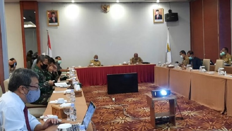 Doni Monardo Dijadwalkan Tinjau Penanganan Covid-19 di Papua Barat