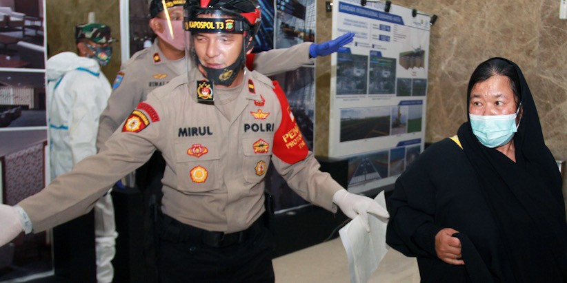 TKI Lolos dari Hukuman Mati Pengadilan  Arab Saudi Tiba di Tanah Air - Bagian 2