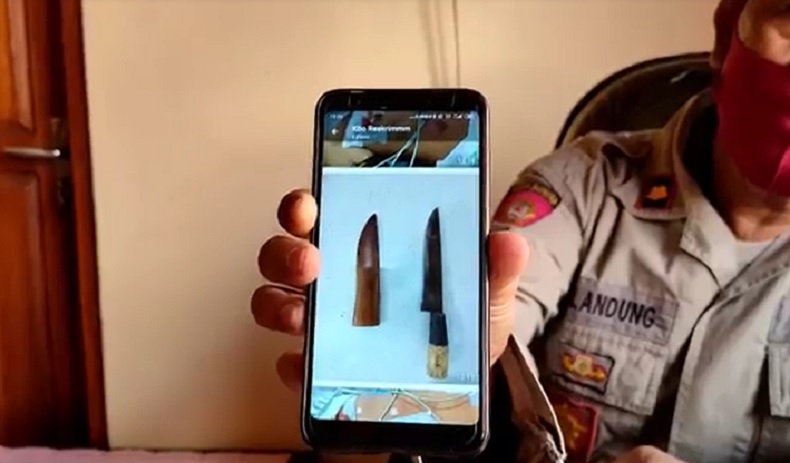 Sakit Hati Istri Selingkuh, Suami di Bali Tikam Pria Perebut Istrinya