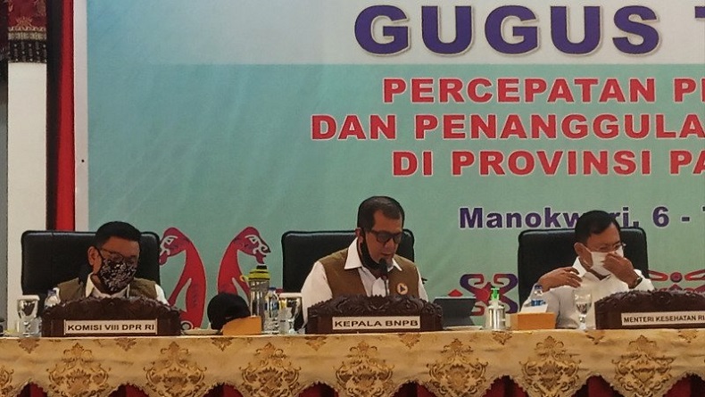 Papua Barat Dinilai Cukup Berhasil Kendalikan Covid-19