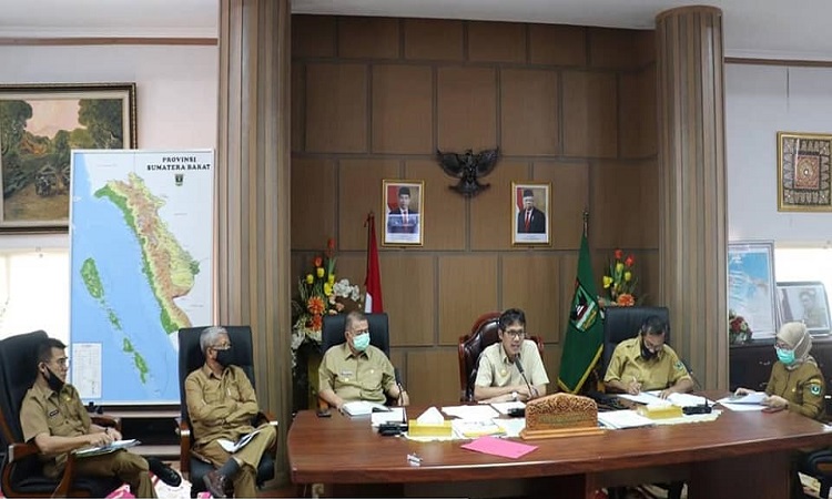 Gubernur Sumbar Minta Pesepeda Taati Aturan di Jalan Raya dan Protokol Kesehatan