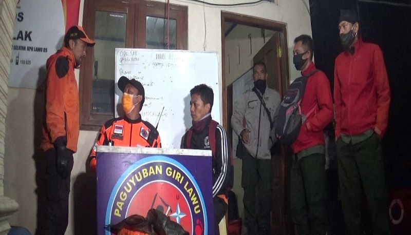 Jasad di Puncak Lawu Identik dengan Pendaki yang Dilaporkan Hilang