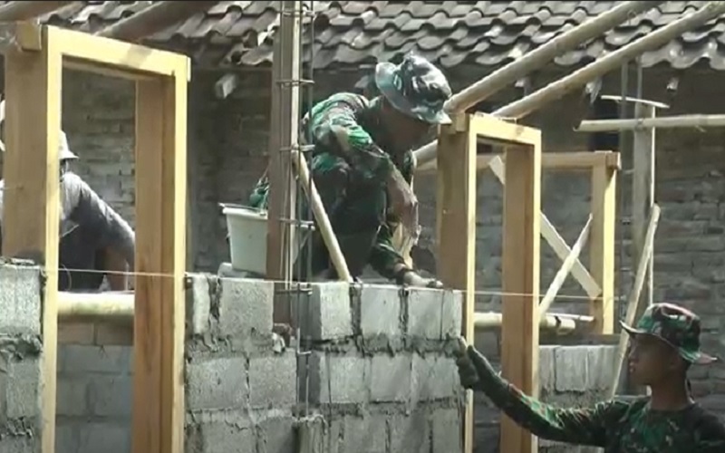 Hidup Sebatang Kara, Nenek Miskin di Bantul Akhirnya Punya Rumah Layak Huni