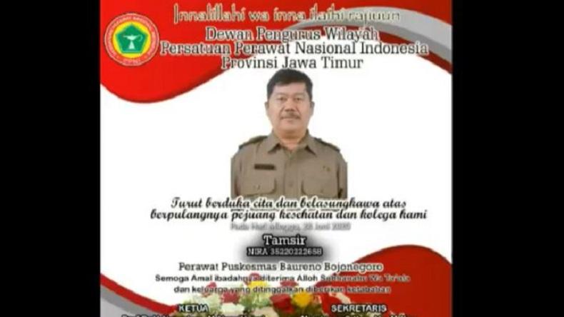 Perawat Puskesmas di Bojonegoro Meninggal akibat Covid-19, Sempat Dirawat di Lamongan