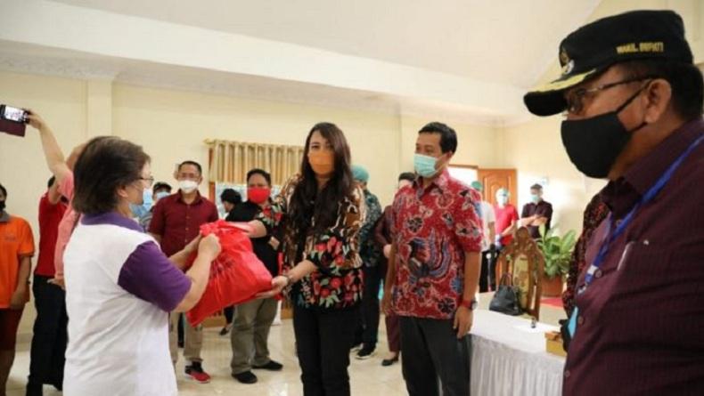 Sudah 263.000 Paket Sembako Disalurkan ke Warga Sulut di 15 Kabupaten Kota