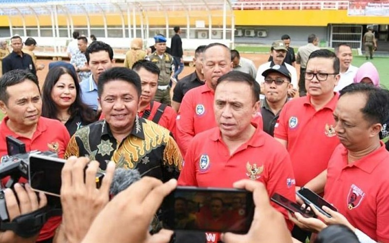 Sukseskan Piala Dunia U-20, Pemprov Sumsel Matangkan Persiapan bersama Kemenpora