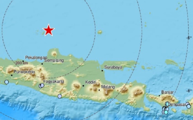 Belum Ada Gempa Bumi Susulan di Jepara, BMKG Imbau Warga Tenang