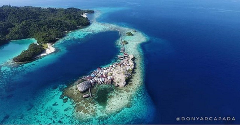 Keseruan Wisata Pulau Togean, Asyiknya Snorkeling dan Bermain di Danau Ubur-Ubur