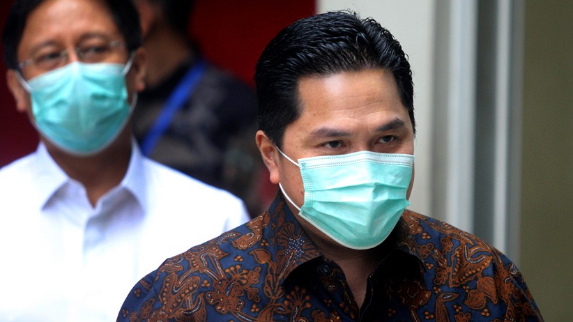Menteri BUMN Erick Thohir Datangi KPK - Bagian 3