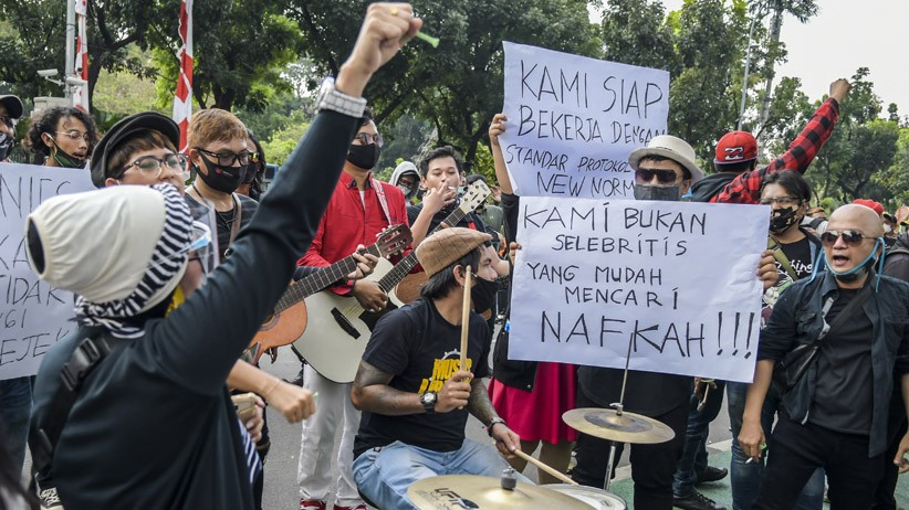 Musisi Kafe Tuntut Anies Baswedan Izinkan Penampilan Musik - Bagian 2