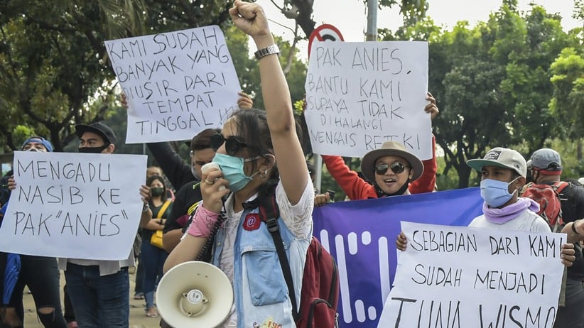 Musisi Kafe Tuntut Anies Baswedan Izinkan Penampilan Musik - Bagian 3