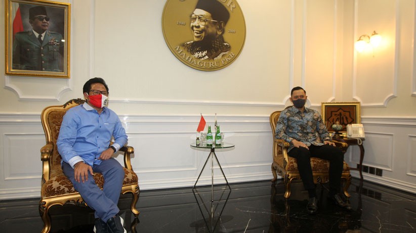 Bertemu Cak Imin, AHY Perkenalkan Pengurus Partai Demokrat 2020-2025 - Bagian 3