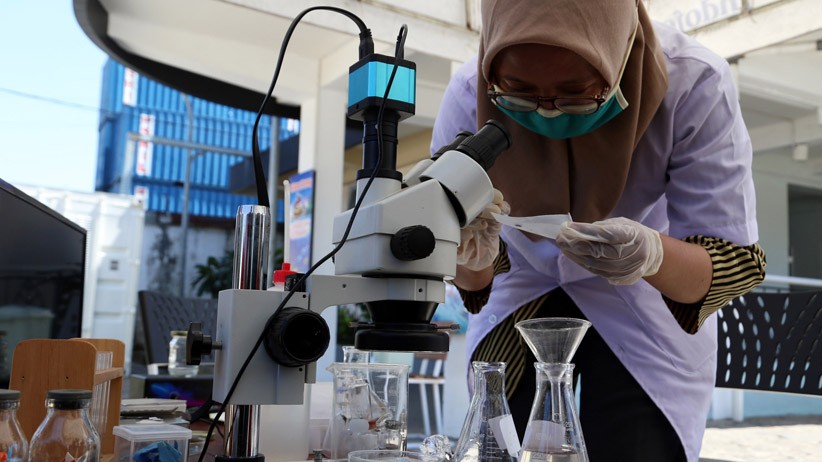 Air Sungai Kalimas Surabaya Tercemar Klorin, Bahan Utama Disinfektan - Bagian 5