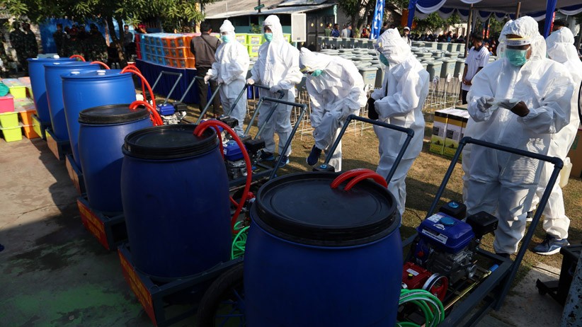 Bantu Penanganan Covid-19, Koarmada II Gelar Baksos di RSS Wonosari Surabaya - Bagian 3