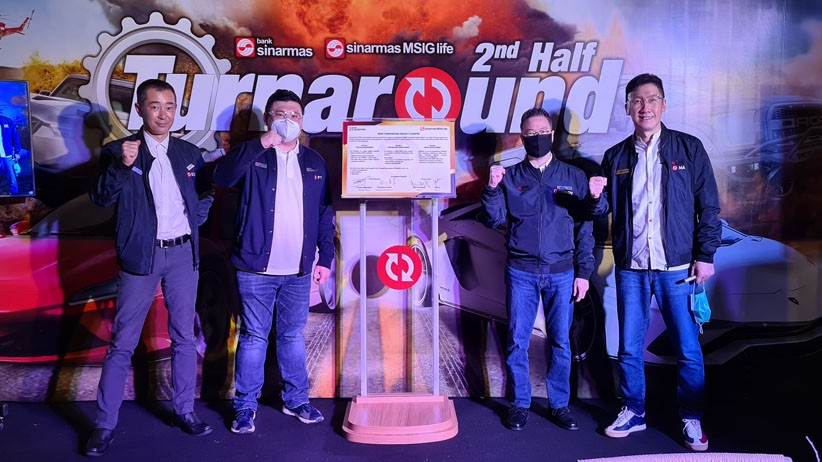 Sinergi Bancassurance, Sinarmas MSIG Life dan Bank Sinarmas Resmikan Turnaround Project - Bagian 1