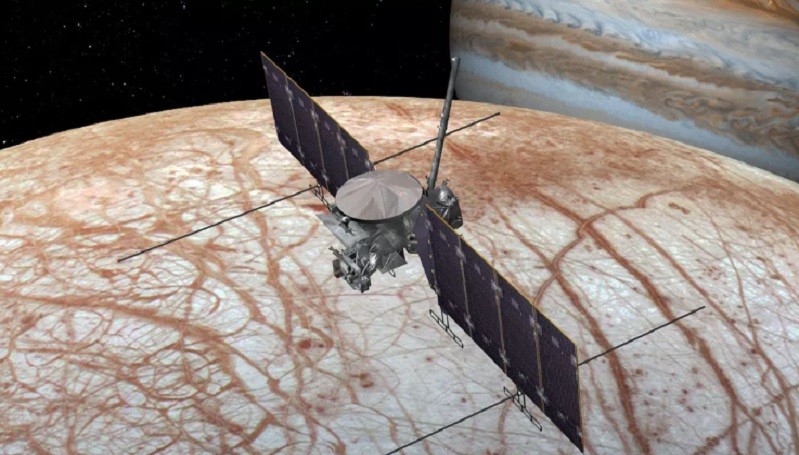 SpaceX Berpotensi Bantu NASA untuk Misi ke Bulan Jupiter