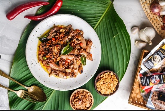 Cumi sambal bawang goreng ala Chef Juna (Foto: Dailybox)