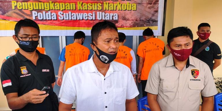Pengacara dan 3 Rekannya Ditangkap karena Bawa Sabu saat Lewati Posko Covid-19 di Boltim