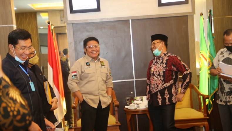 Herman Deru Gelontorkan Rp30 Miliar untuk Bangun Jembatan dan 2 Ruas Jalan di Muara Enim