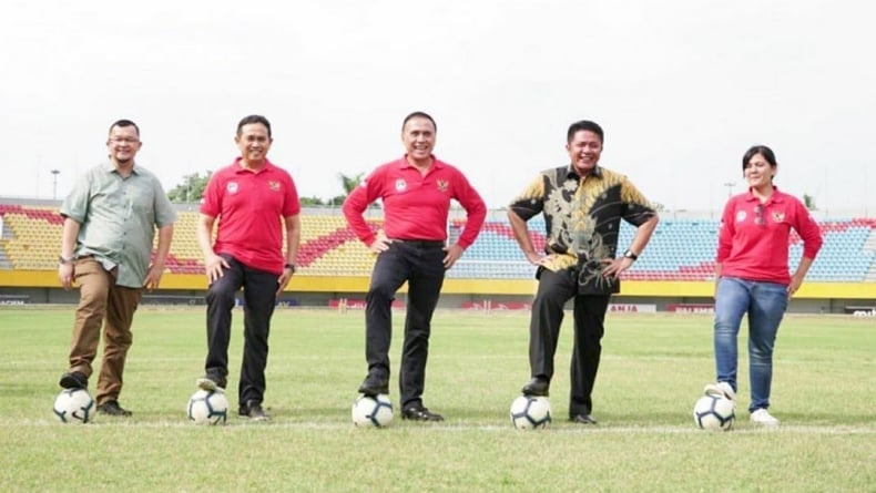 Herman Deru Pimpin Langsung Rapat Persiapan Sumsel Jadi Tuan Rumah Piala Dunia U-20