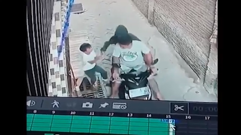 Beraksi di Gang Sempit, Jambret Ponsel di Makassar Incar Bocah Main Game