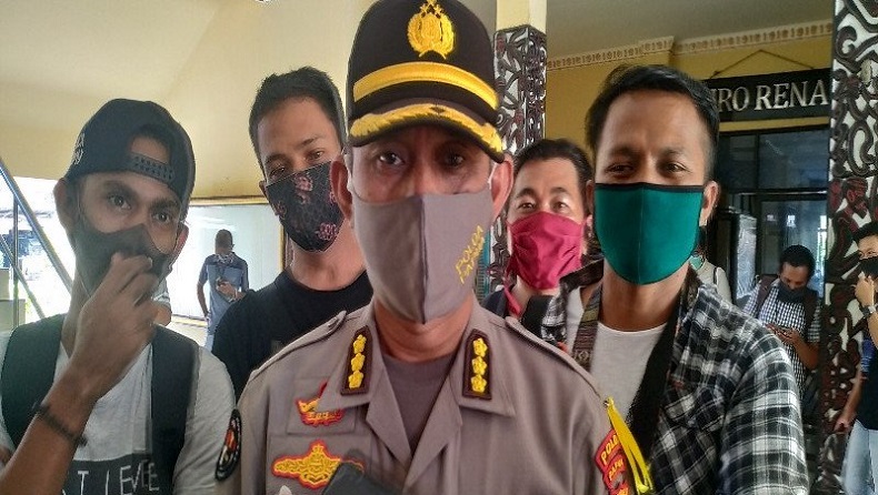 Duh, Pistol Kasat Serse Polres Keerom Hilang Dirampas Maling