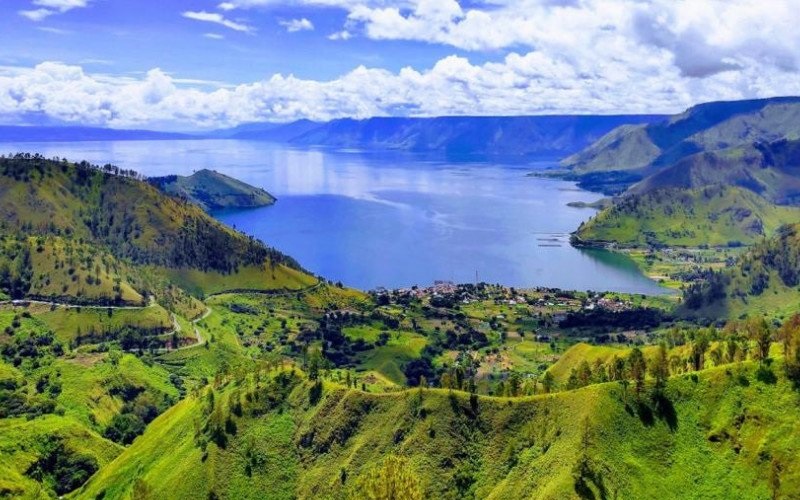 Akhirnya Kaldera Toba Ditetapkan Jadi UNESCO Global Geopark