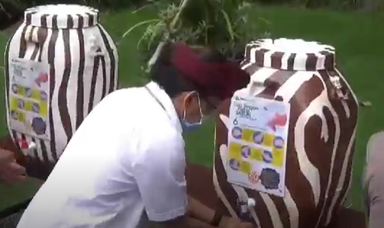 Gubernur Koster Kunjungi Bali Safari Marine Park di Hari Pertama New Normal