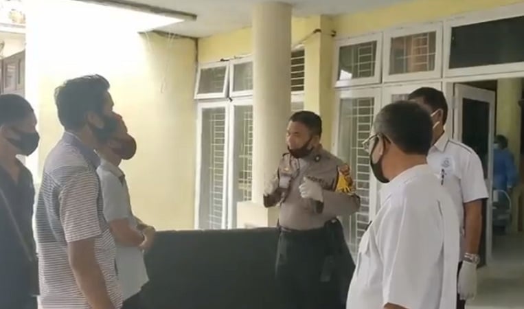 Keluarga Tolak Pasien Covid-19 di Sibolga Dirujuk ke Rumah Sakit di Medan