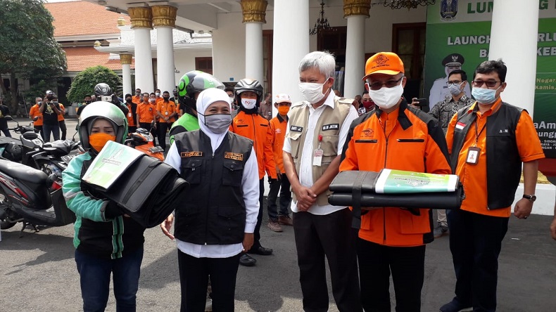 Khofifah Targetkan Lumbung Pangan Jangkau 28 Kabupaten/Kota di Jatim Pekan Depan