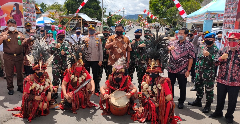 Forkopimda Sulut Canangkan Kampung Tangguh Nusantara di Desa Kanonang
