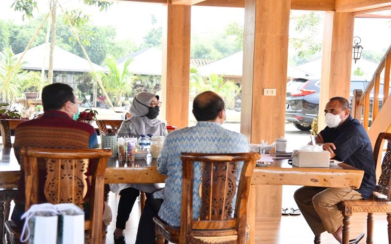 Kaldera Toba Jadi  UNESCO Global Geopark, Edy Rahmayadi Dorong Peningkatan Fasilitas